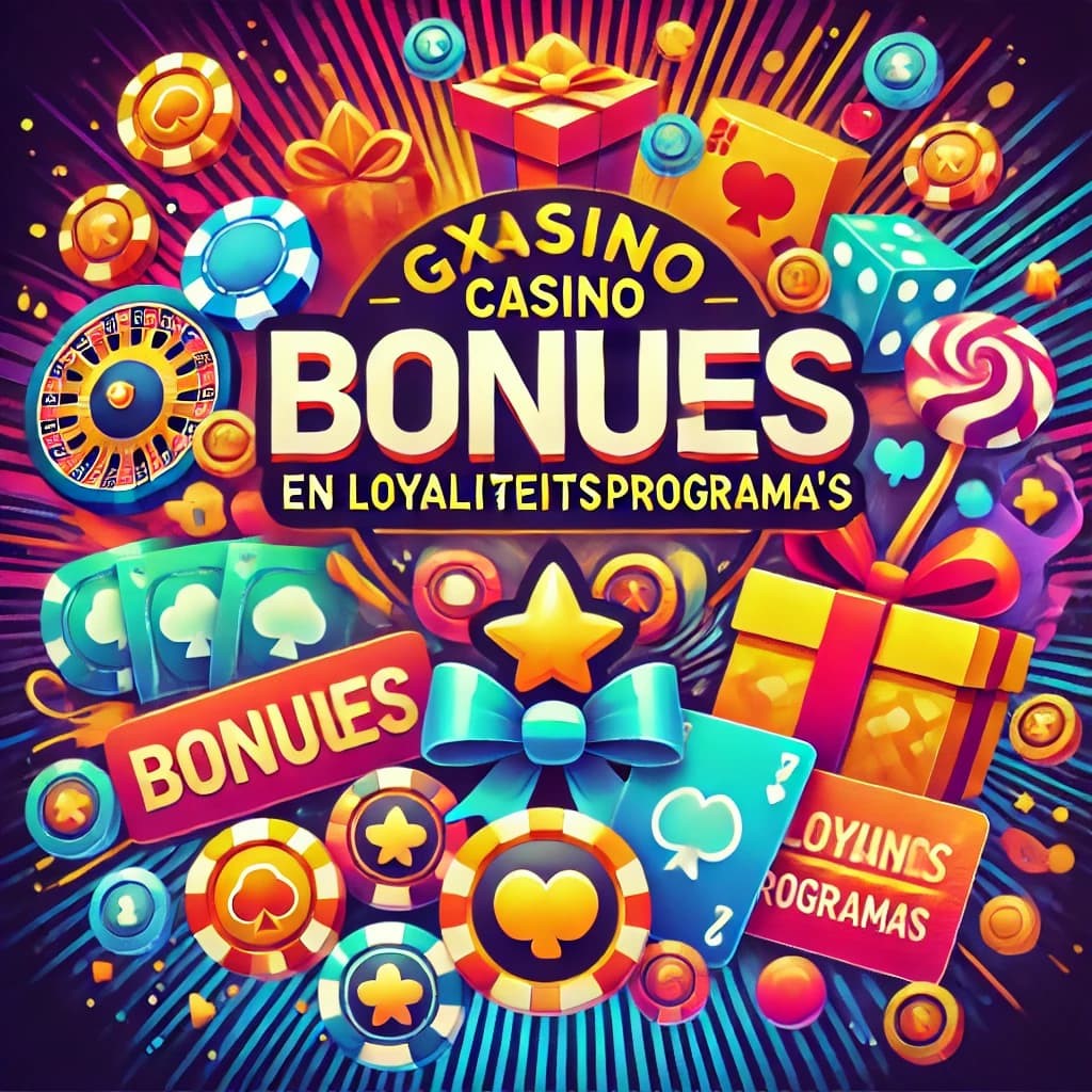 GXspin Casino Bonussen en Loyaliteitsprogramma's