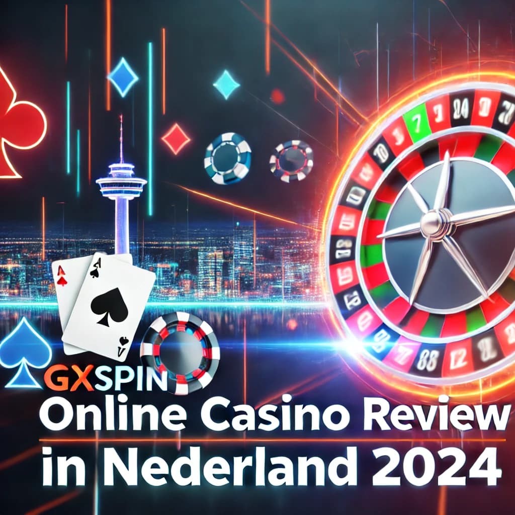 GXspin Online Casino Review in Nederland 2024