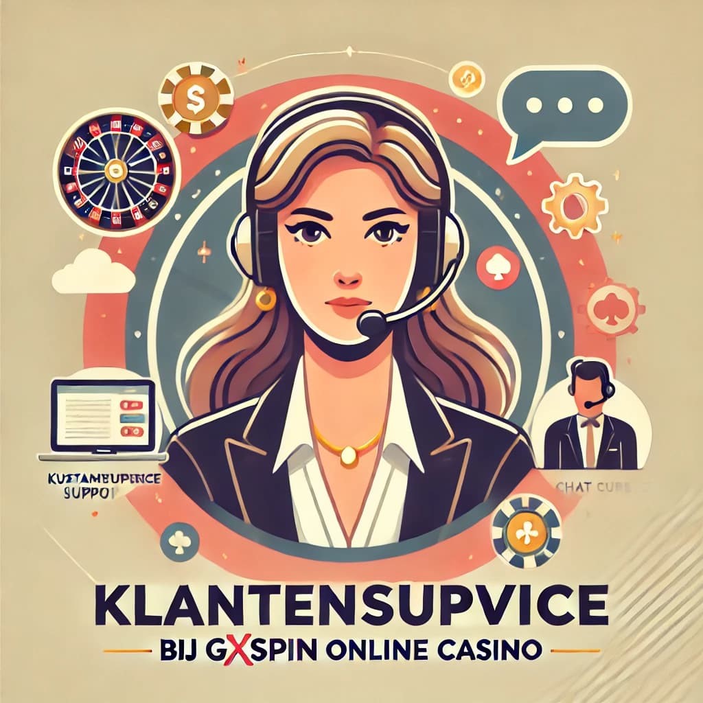 Klantenservice bij GXspin Online Casino