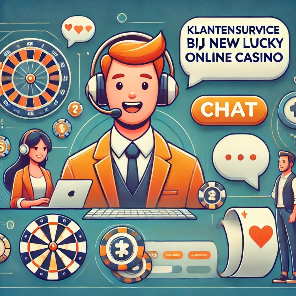 Klantenservice bij New Lucky Online Casino