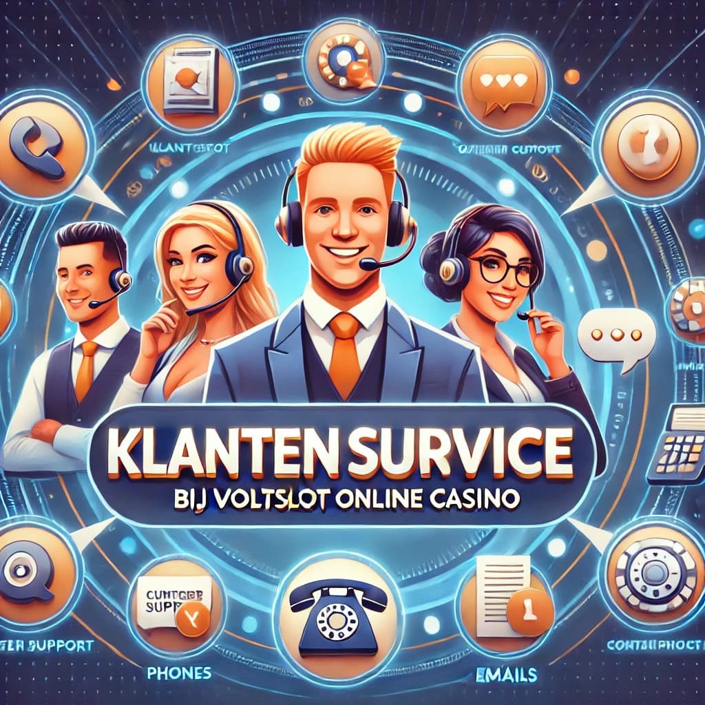 Klantenservice bij Voltslot online casino