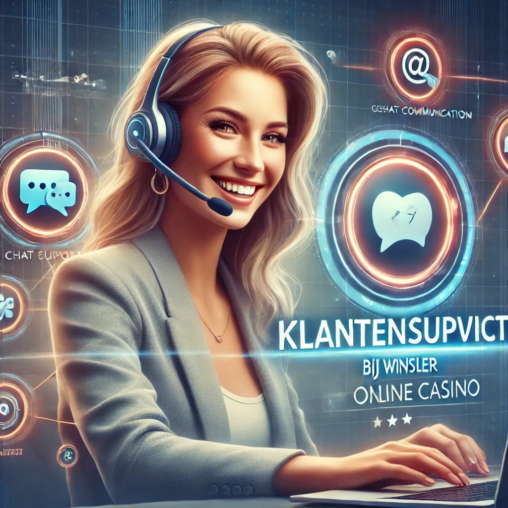 Klantenservice bij Winstler online casino