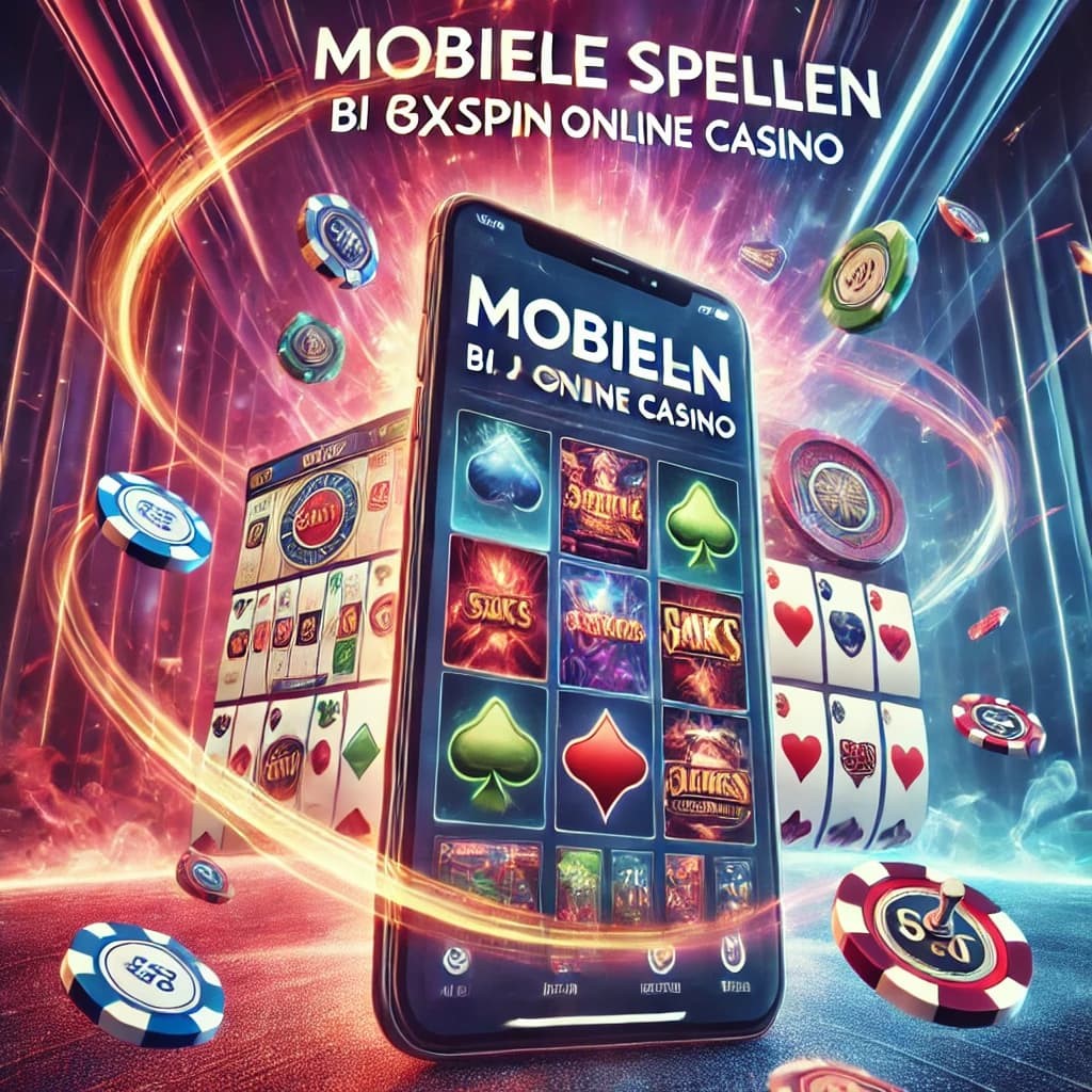 Mobiele Spellen bij GXspin Online Casino