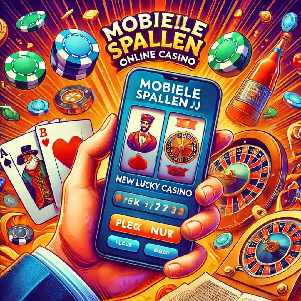 Mobiele Spellen bij New Lucky Online Casino