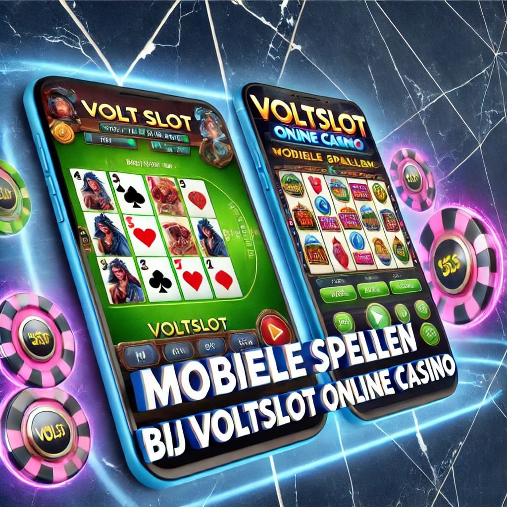 Mobiele spellen bij Voltslot online casino