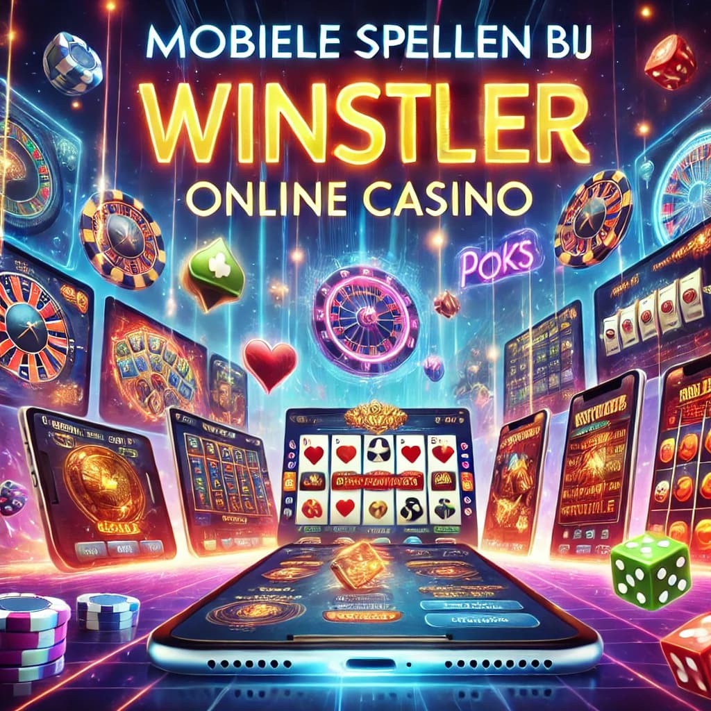 Mobiele spellen bij Winstler online casino