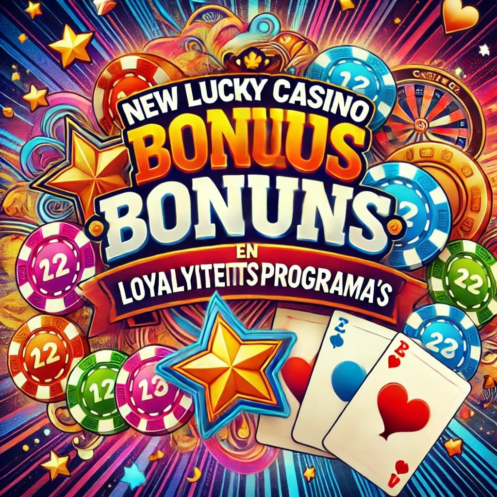 New Lucky Casino Bonussen en Loyaliteitsprogramma's