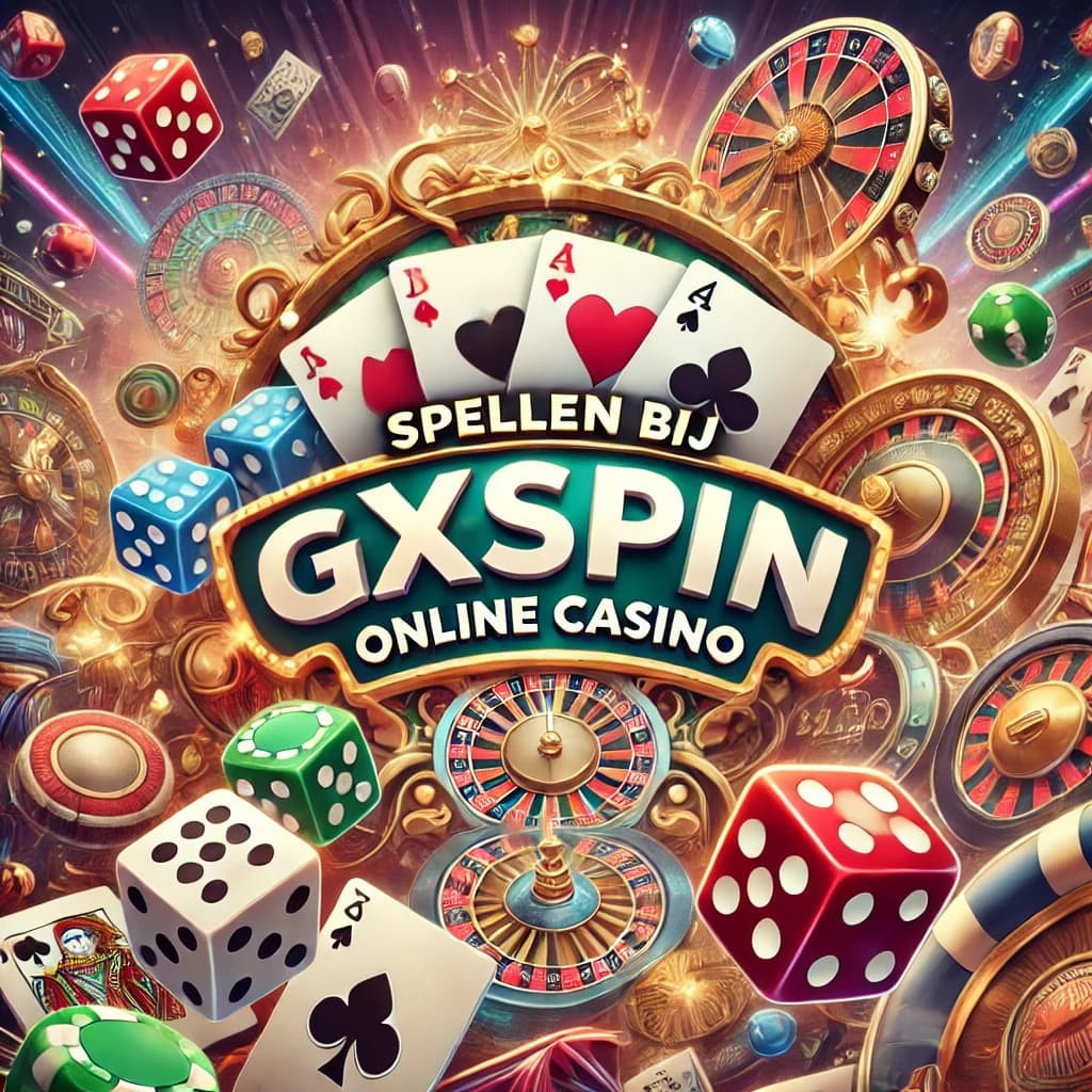 Spellen bij GXspin Online Casino