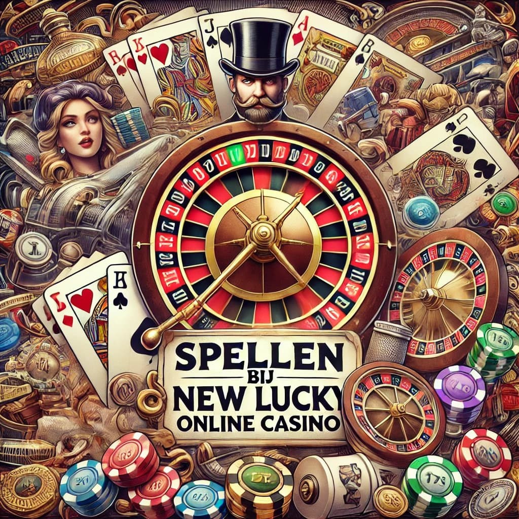 Spellen bij New Lucky Online Casino