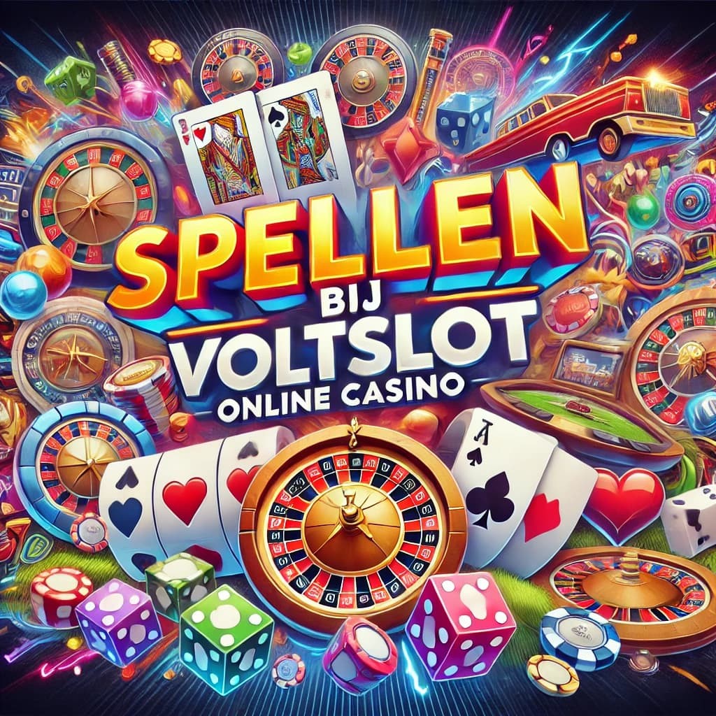 Spellen bij Voltslot online casino