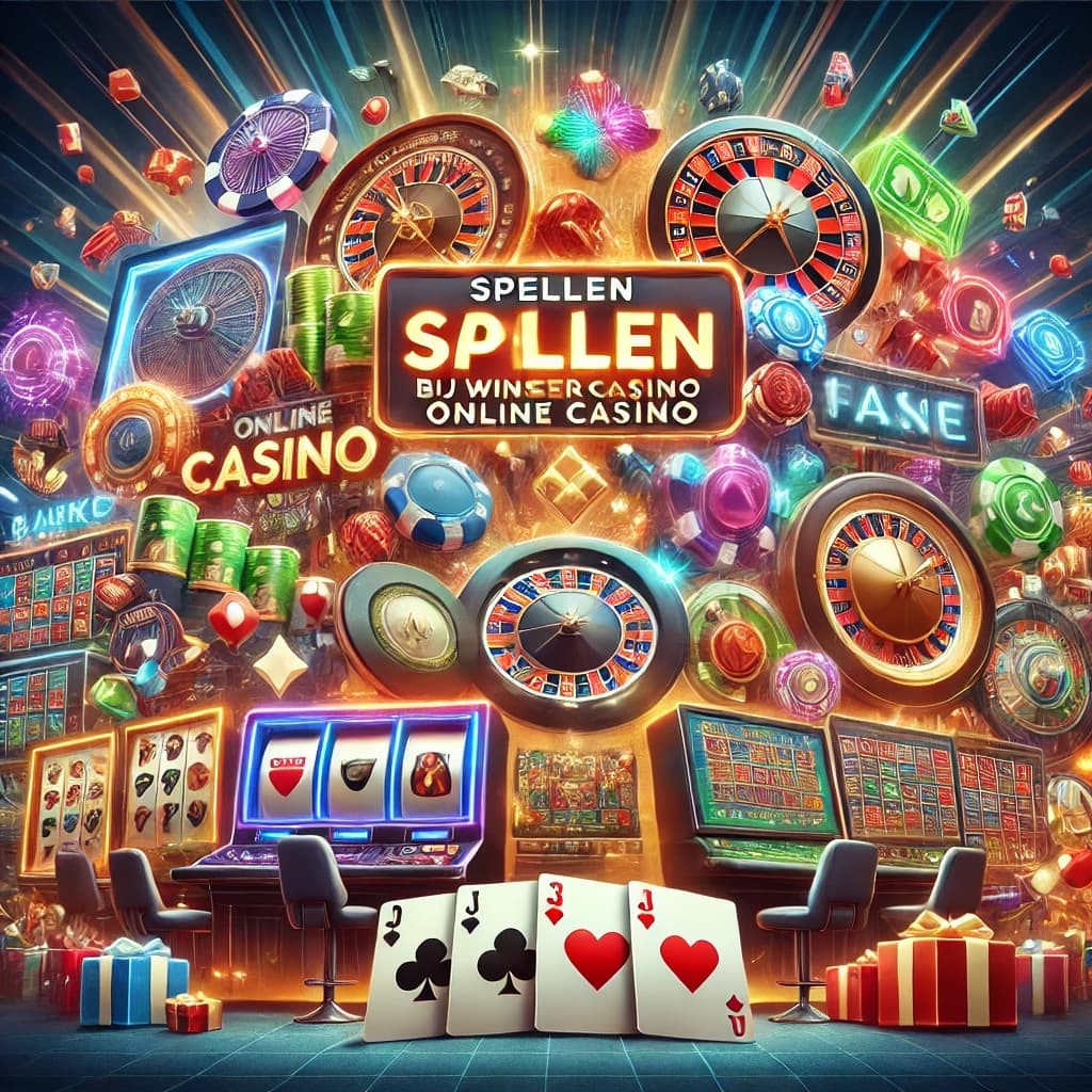 Spellen bij Winstler online casino