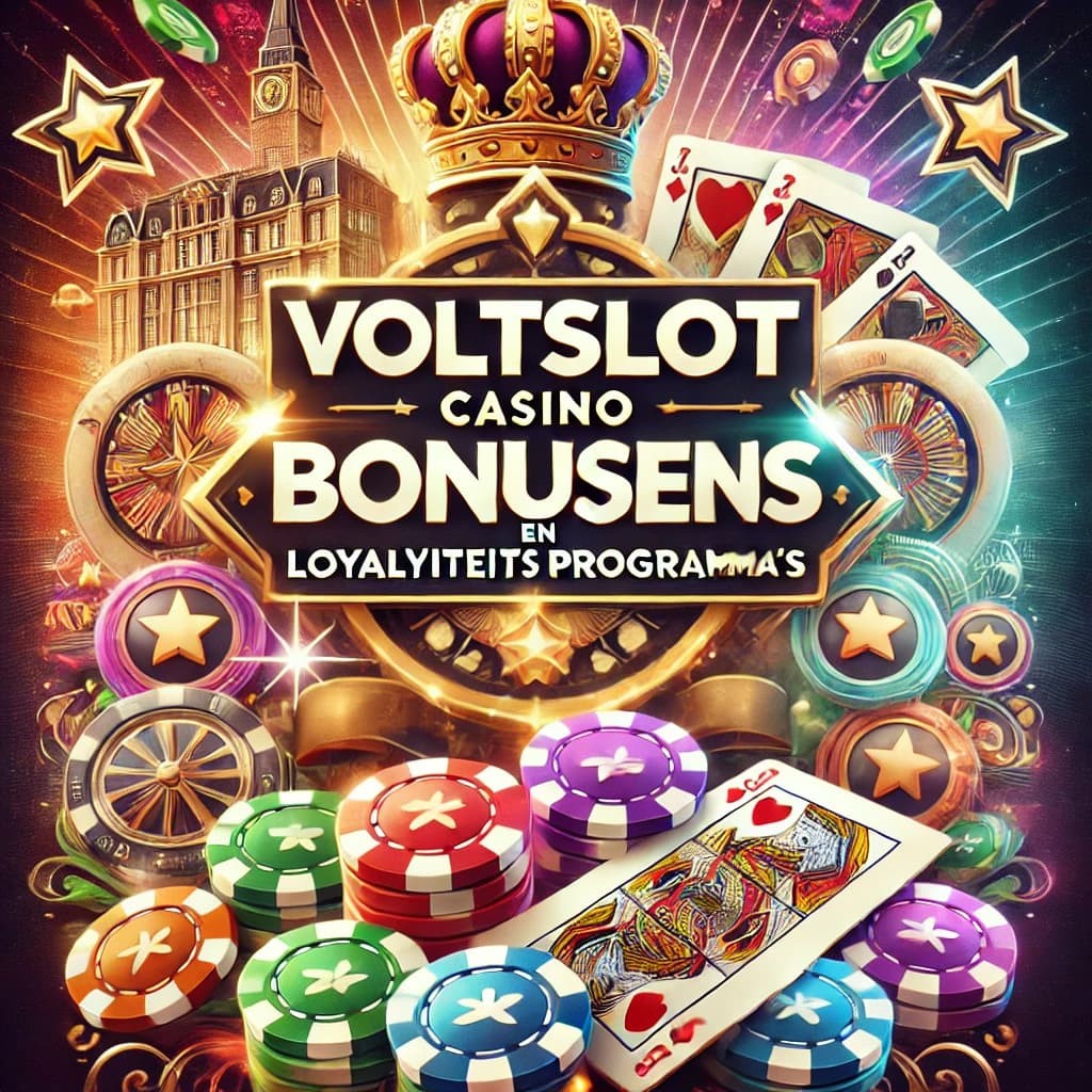 Voltslot Casino Bonussen en Loyaliteitsprogramma's